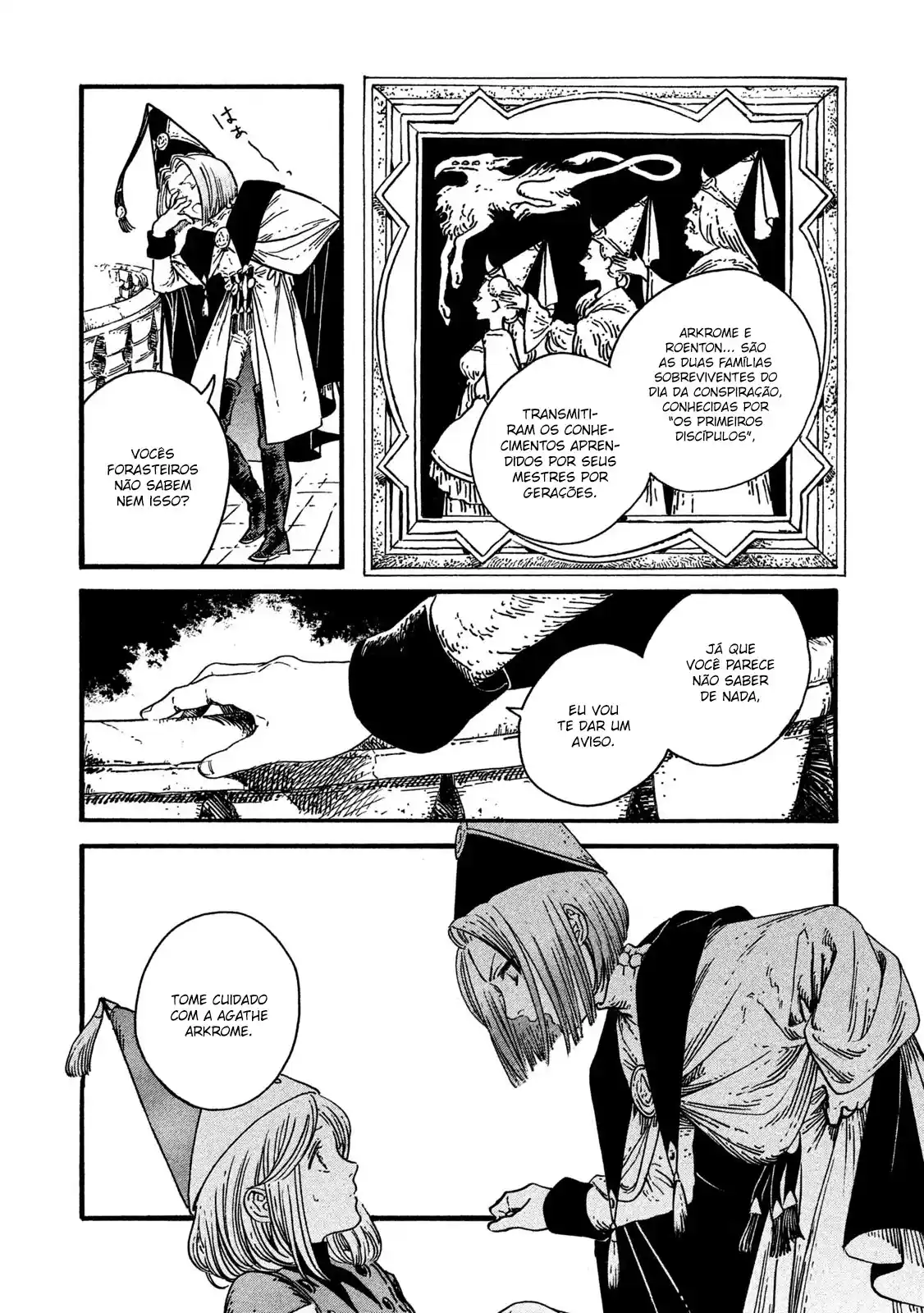 Read Witch Hat Atelier pt_BR Manga Online