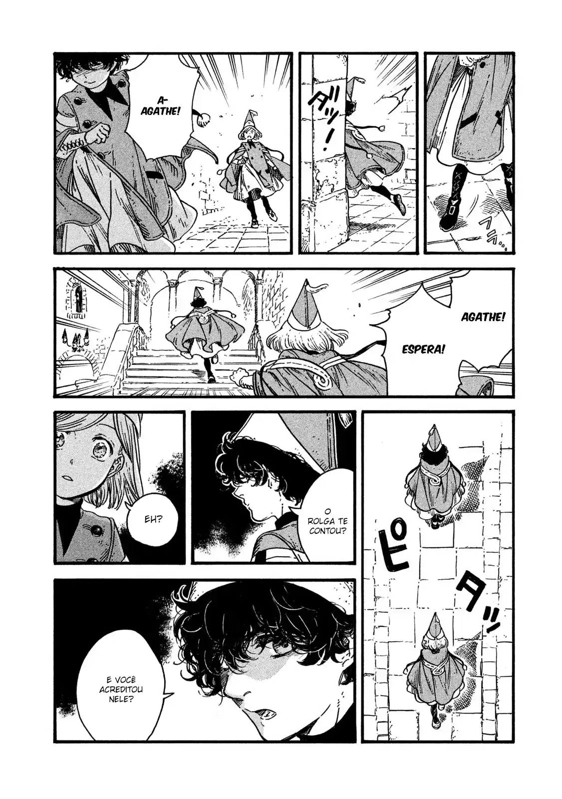 Read Witch Hat Atelier pt_BR Manga Online