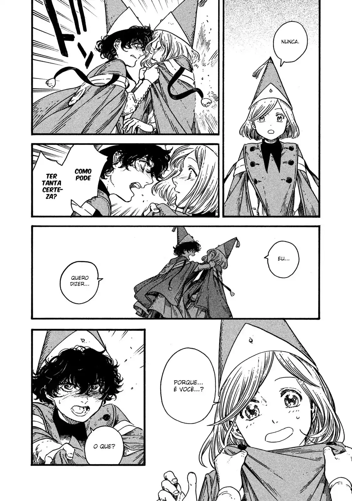 Read Witch Hat Atelier pt_BR Manga Online
