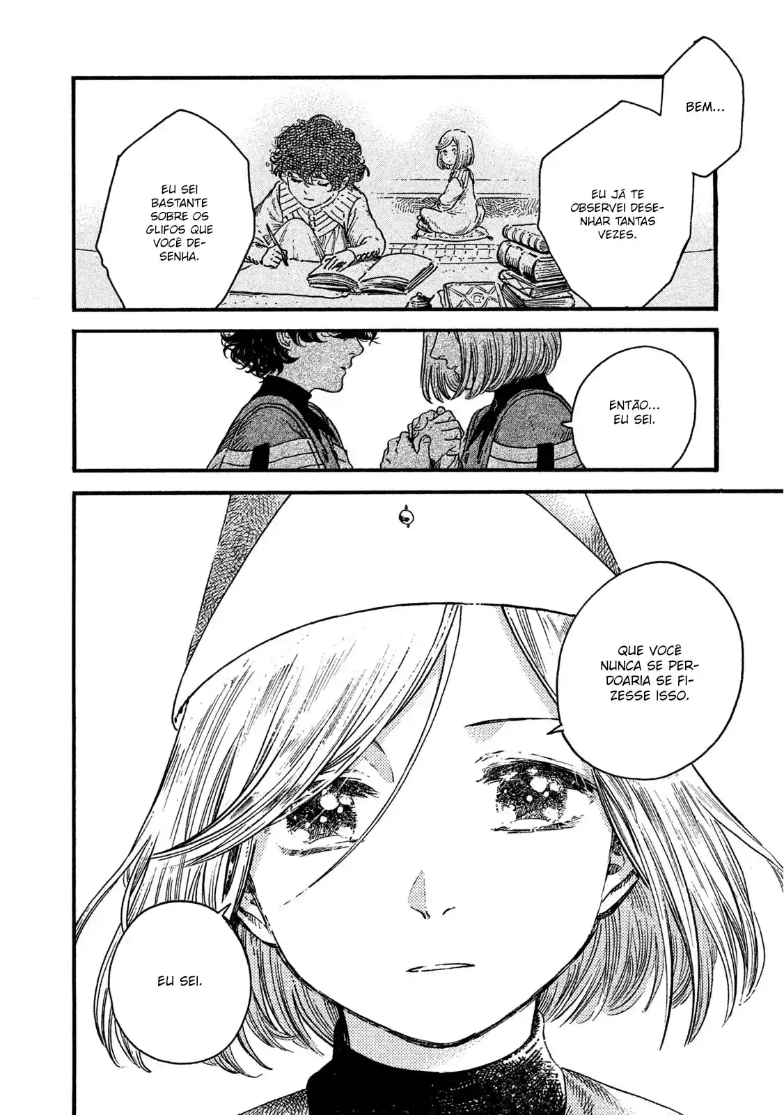 Read Witch Hat Atelier pt_BR Manga Online