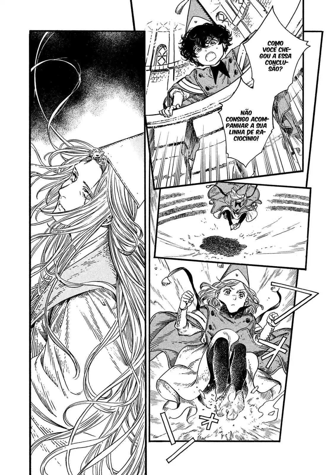 Read Witch Hat Atelier pt_BR Manga Online