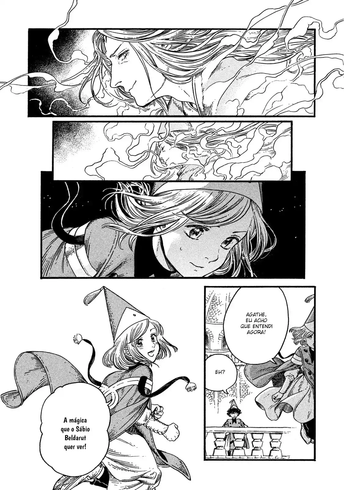 Read Witch Hat Atelier pt_BR Manga Online