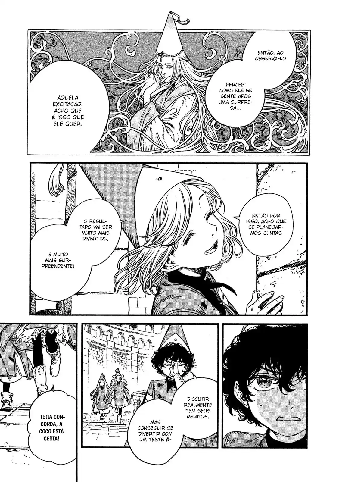 Read Witch Hat Atelier pt_BR Manga Online