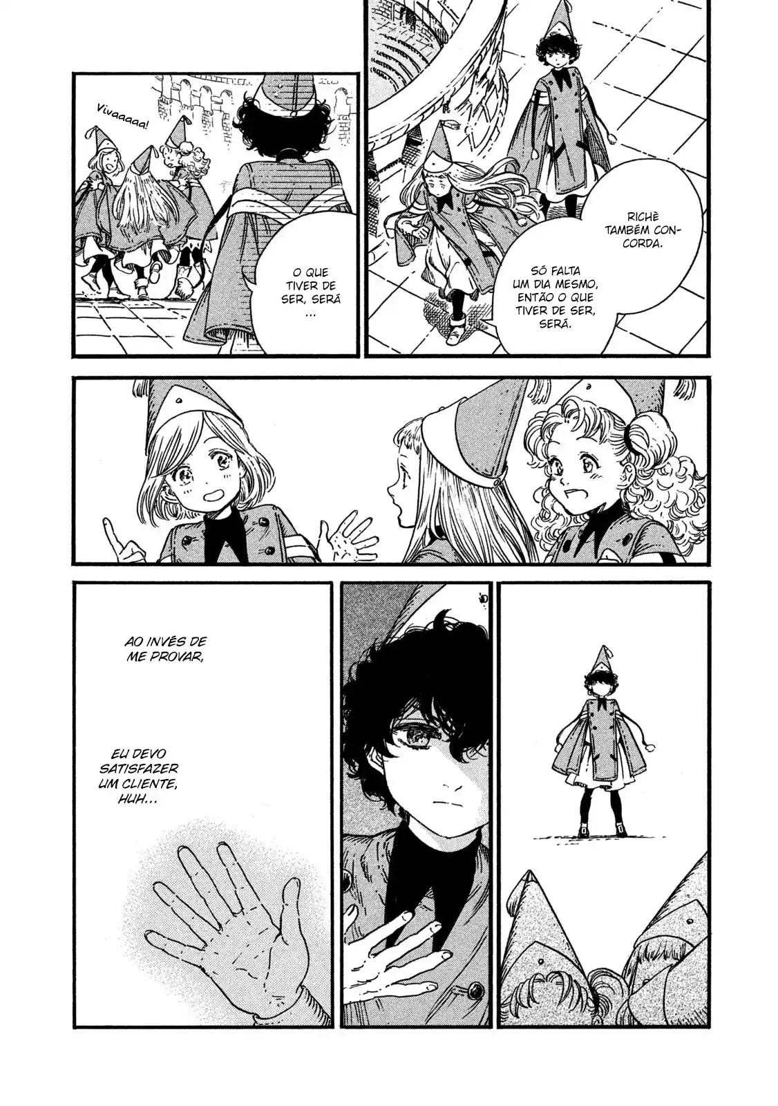 Read Witch Hat Atelier pt_BR Manga Online