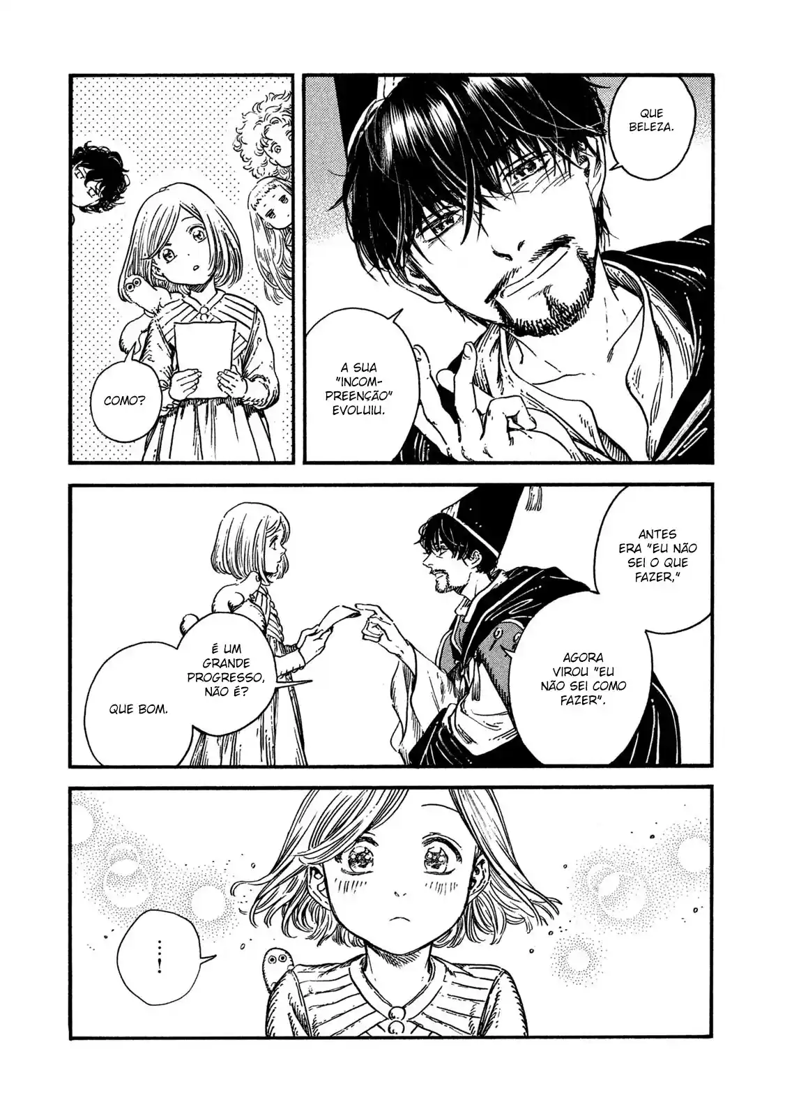 Read Witch Hat Atelier pt_BR Manga Online