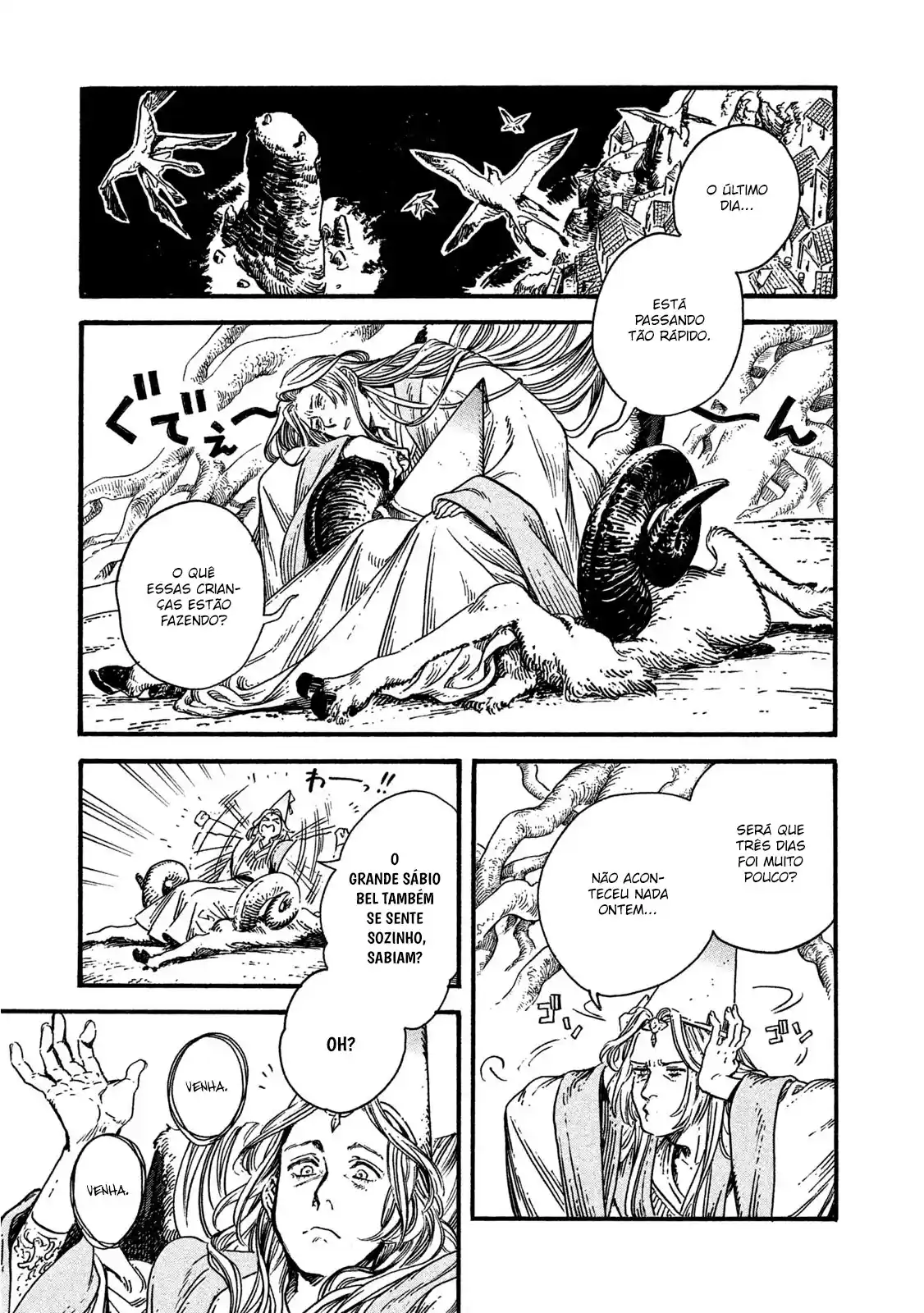 Read Witch Hat Atelier pt_BR Manga Online