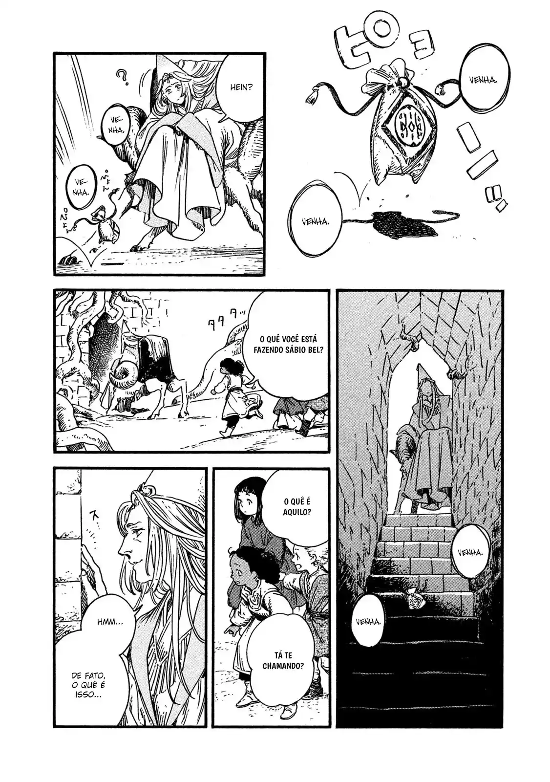 Read Witch Hat Atelier pt_BR Manga Online