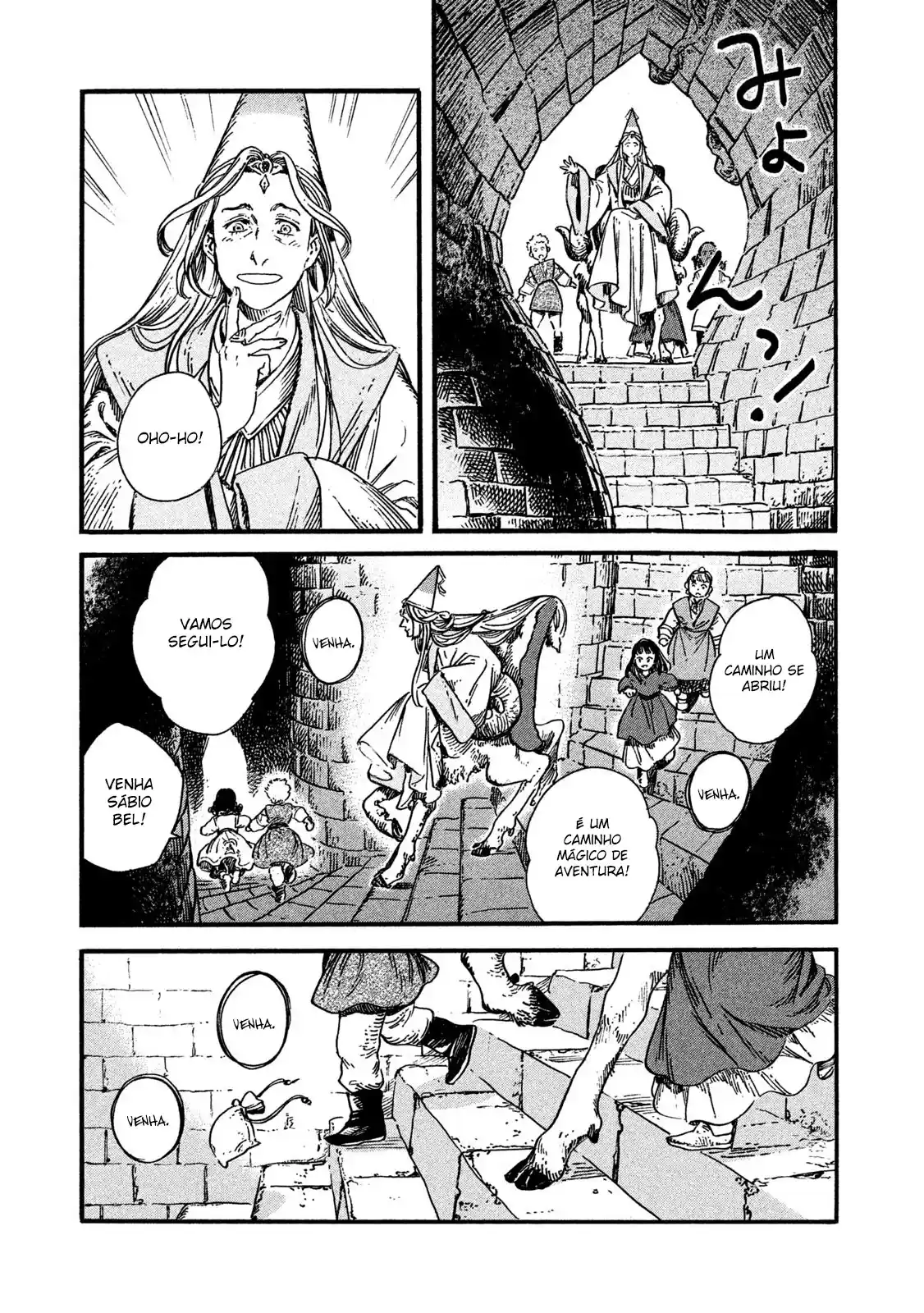 Read Witch Hat Atelier pt_BR Manga Online