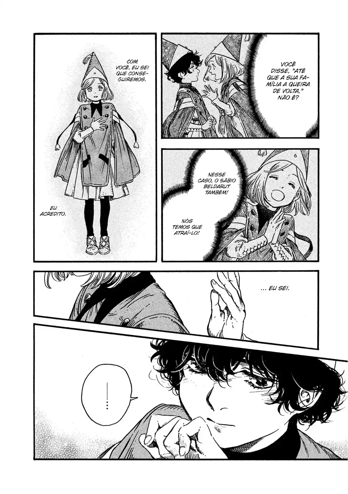 Read Witch Hat Atelier pt_BR Manga Online