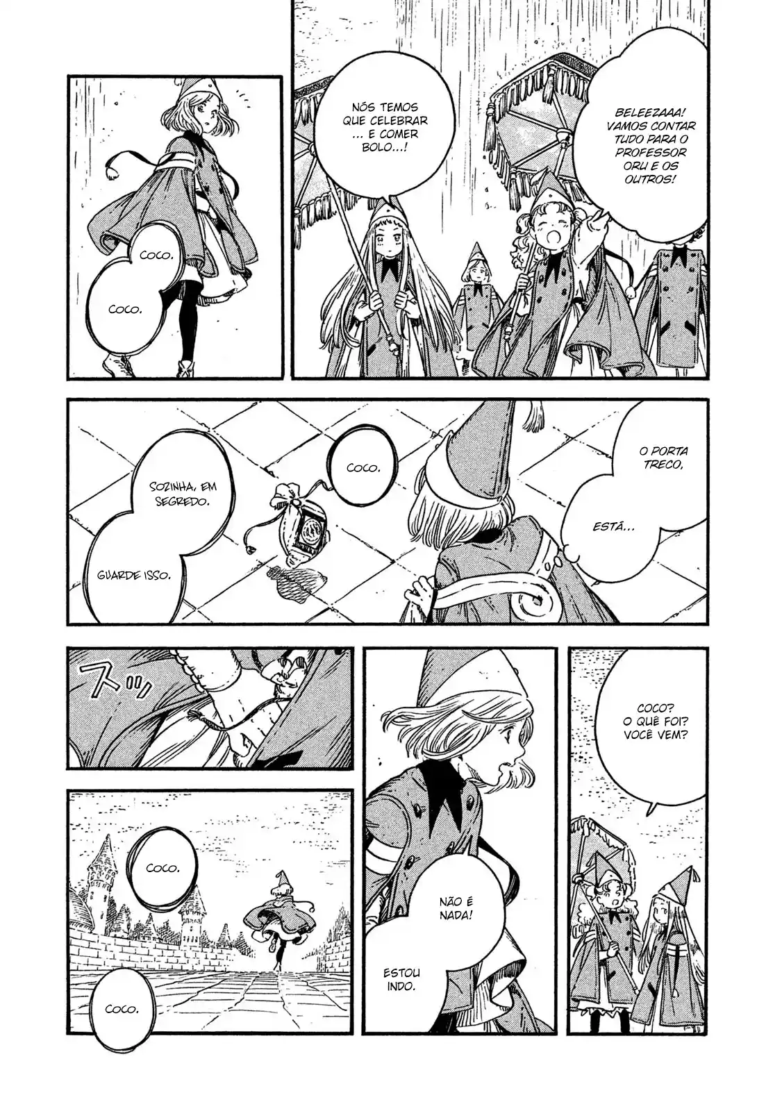 Read Witch Hat Atelier pt_BR Manga Online
