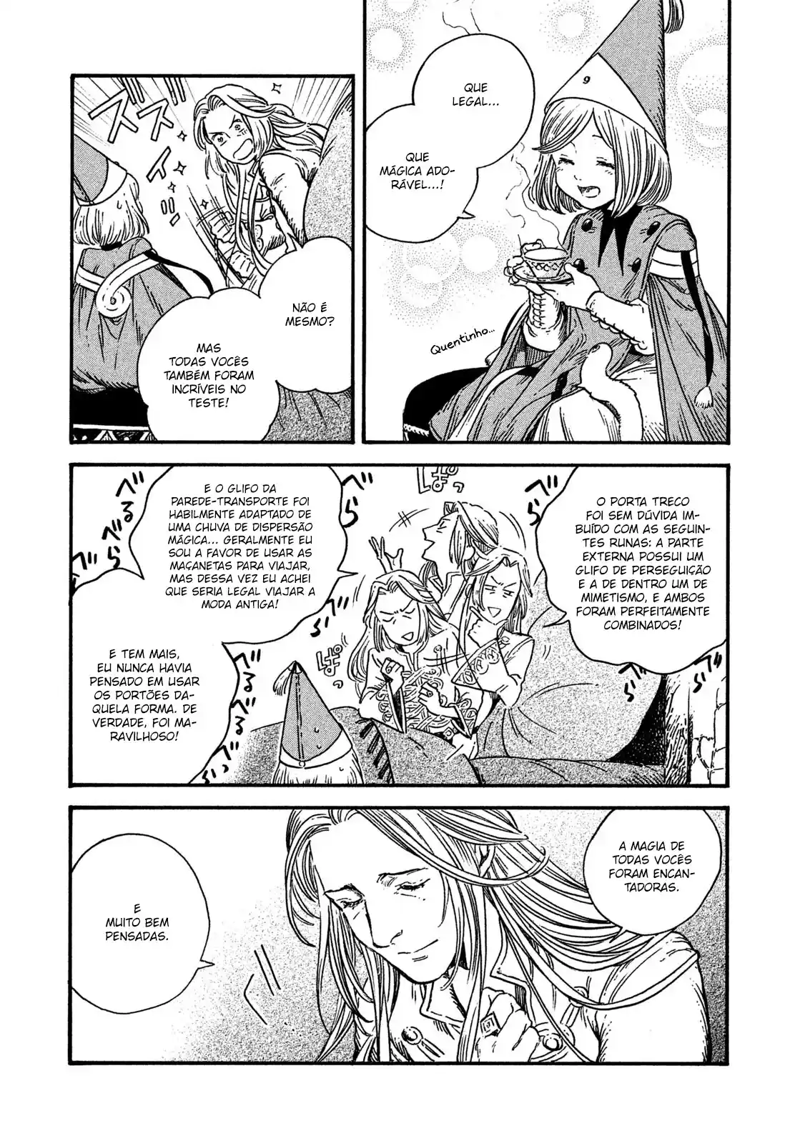 Read Witch Hat Atelier pt_BR Manga Online