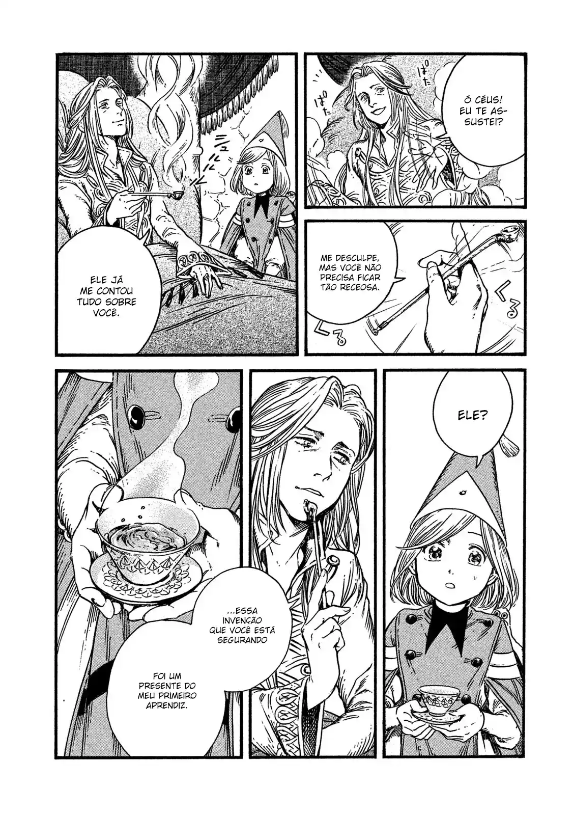 Read Witch Hat Atelier pt_BR Manga Online
