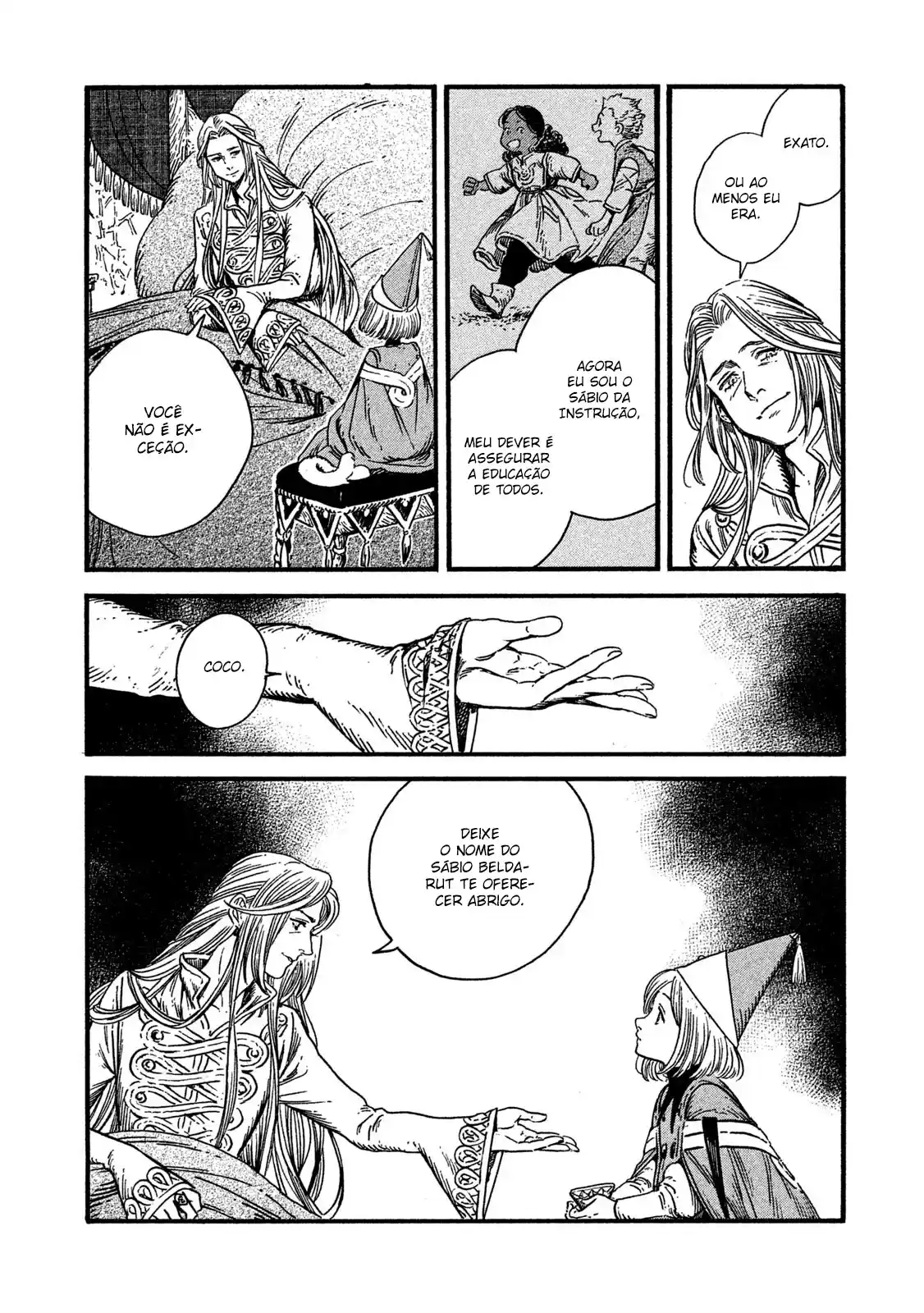 Read Witch Hat Atelier pt_BR Manga Online
