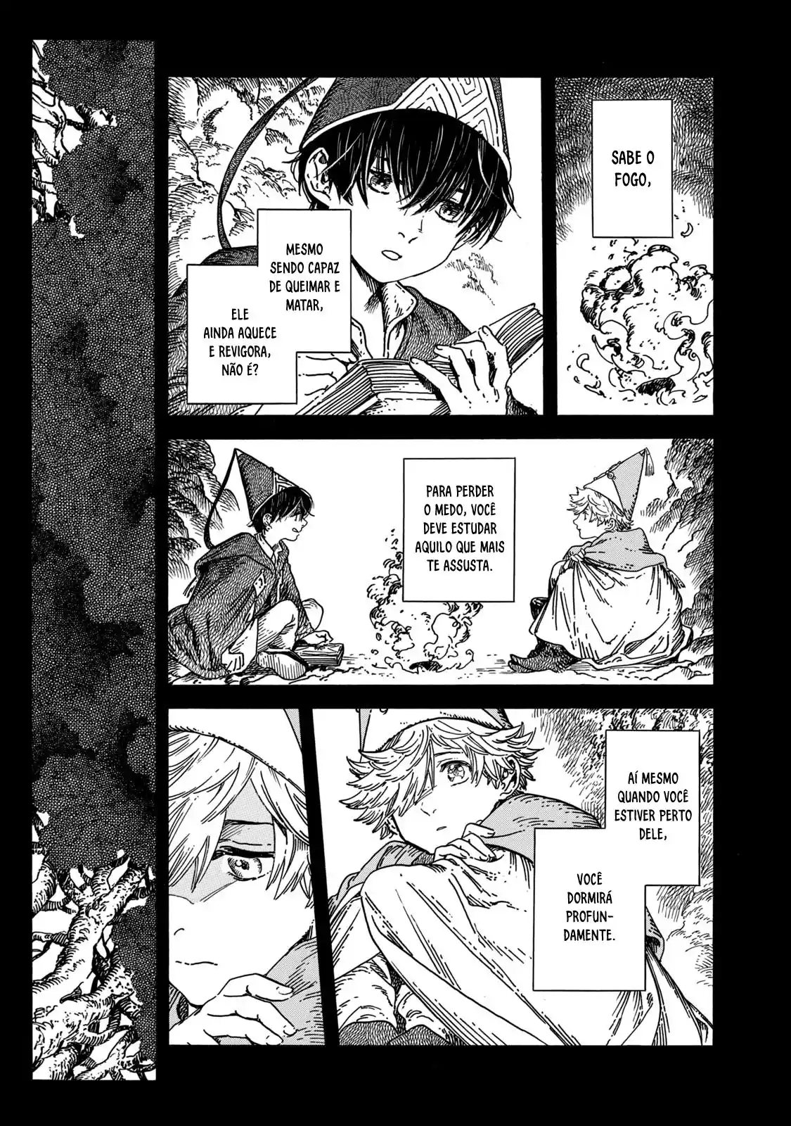 Read Witch Hat Atelier pt_BR Manga Online