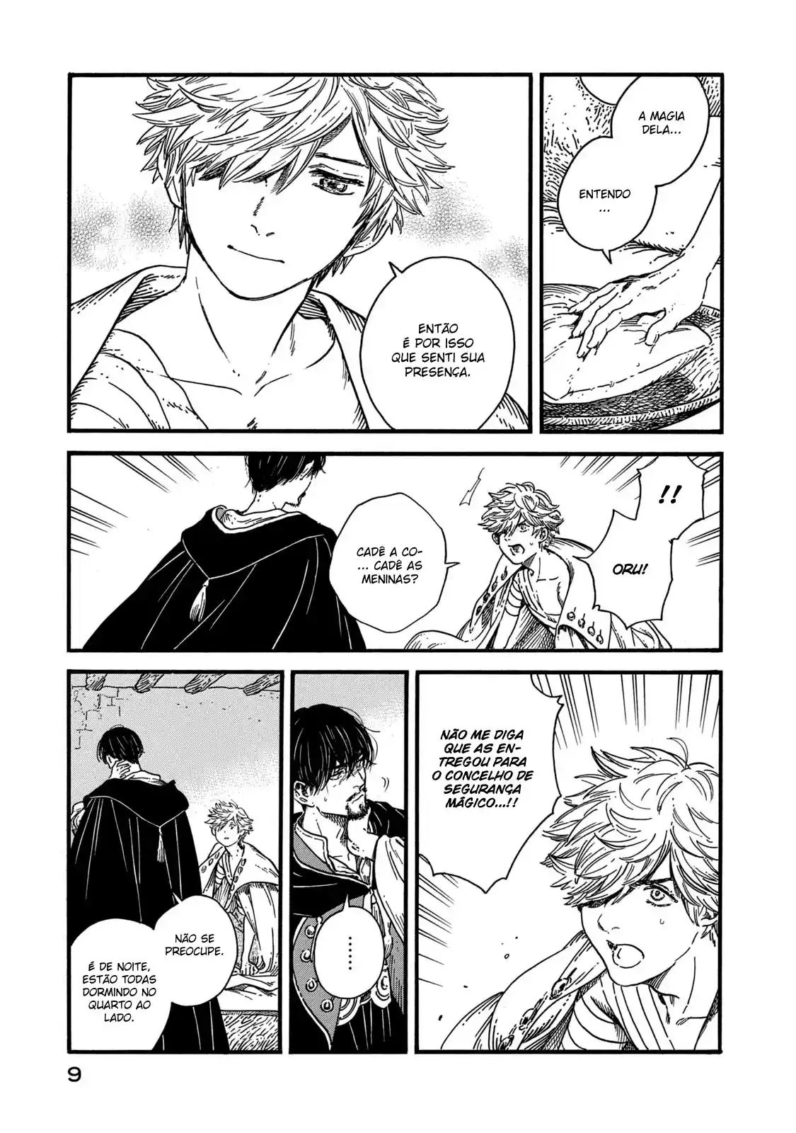 Read Witch Hat Atelier pt_BR Manga Online