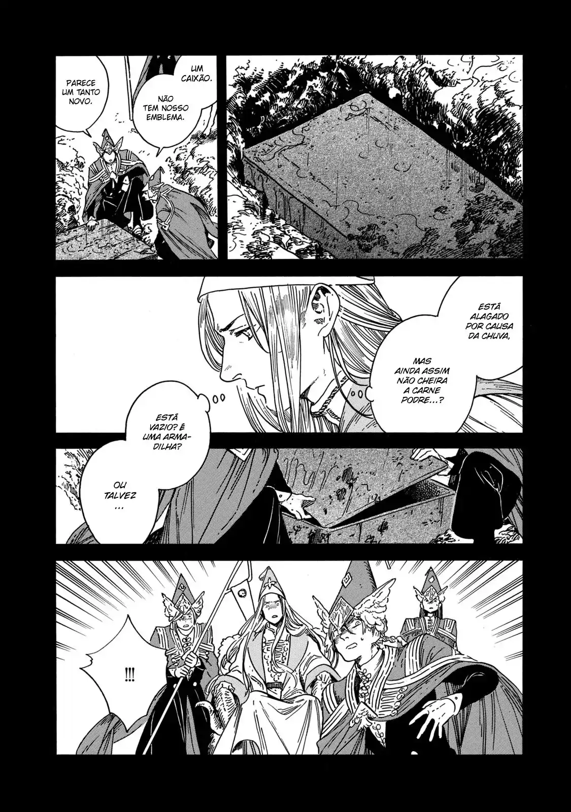 Read Witch Hat Atelier pt_BR Manga Online