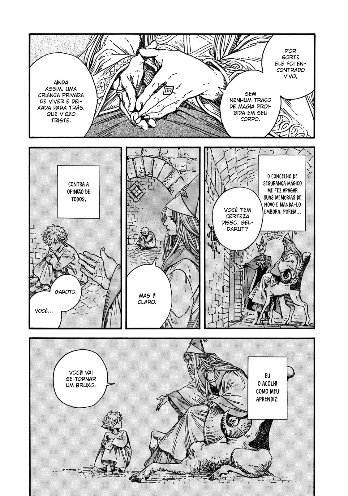 Read Witch Hat Atelier pt_BR Manga Online
