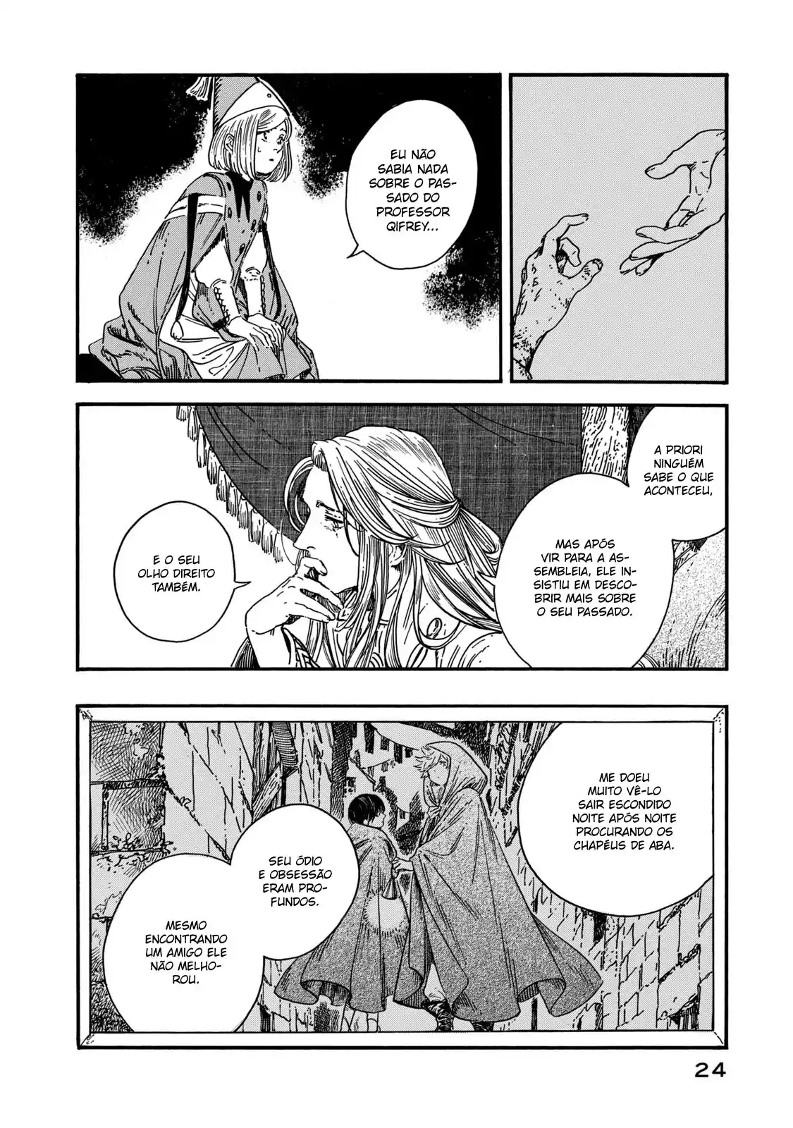 Read Witch Hat Atelier pt_BR Manga Online