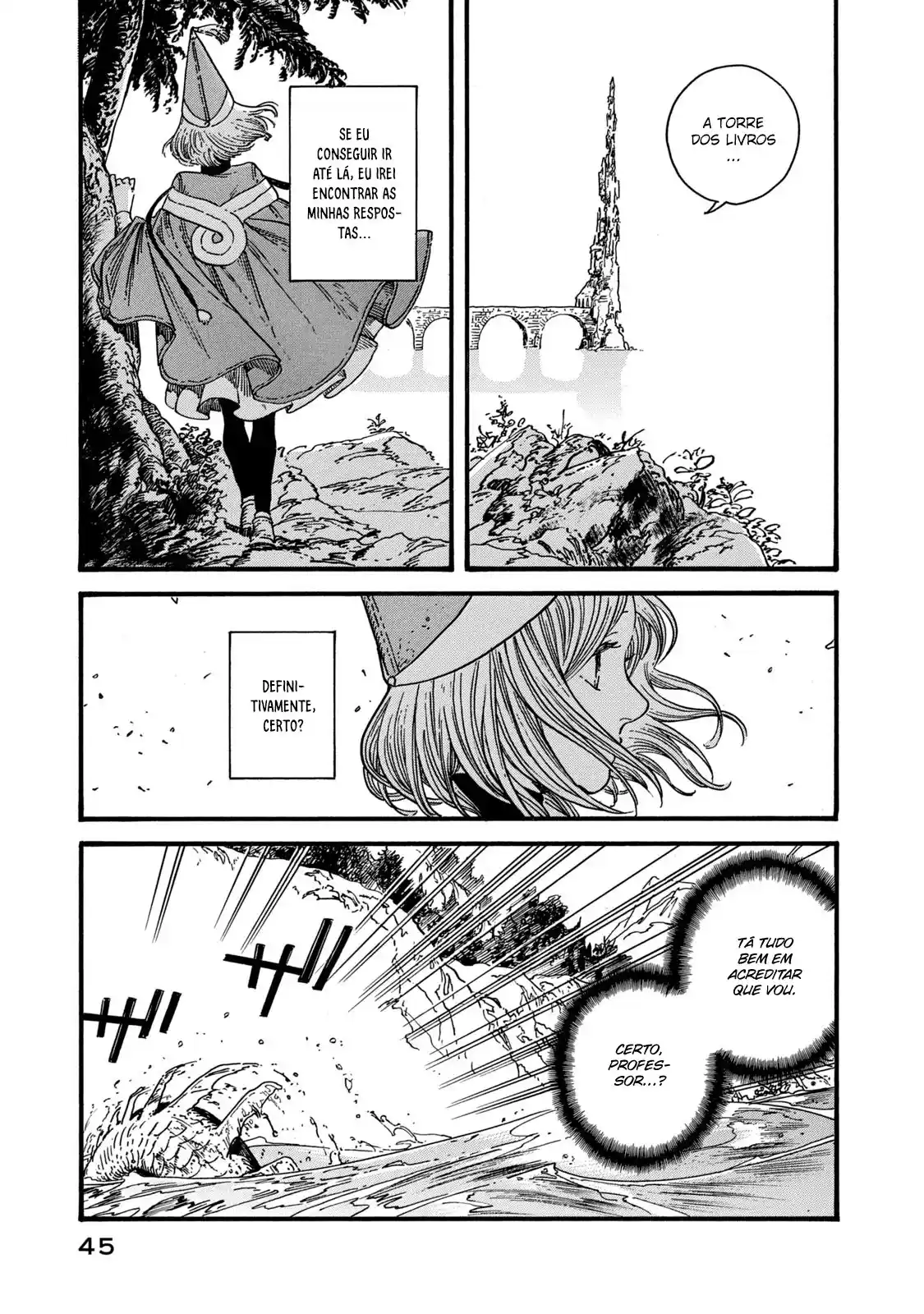 Read Witch Hat Atelier pt_BR Manga Online