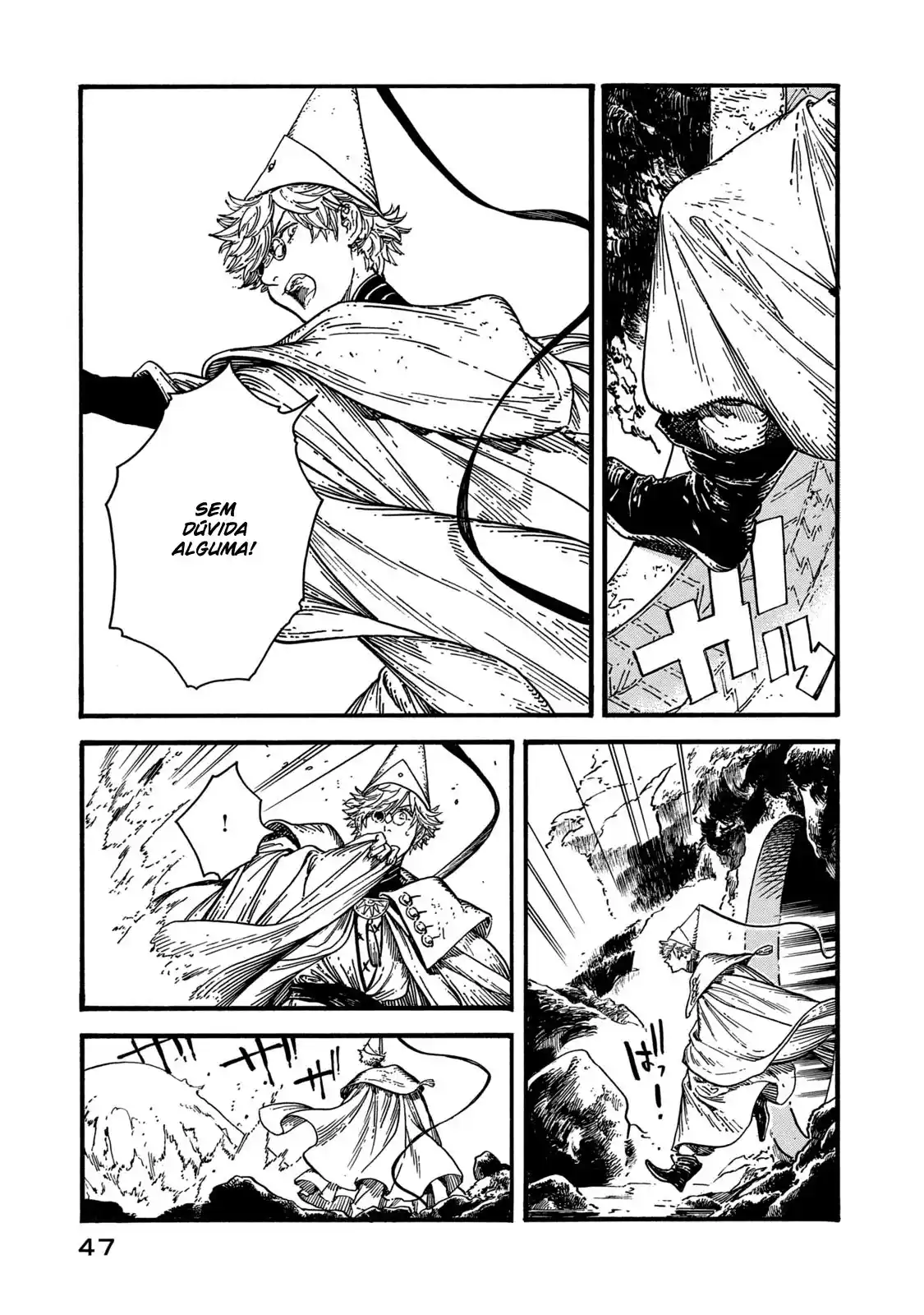 Read Witch Hat Atelier pt_BR Manga Online