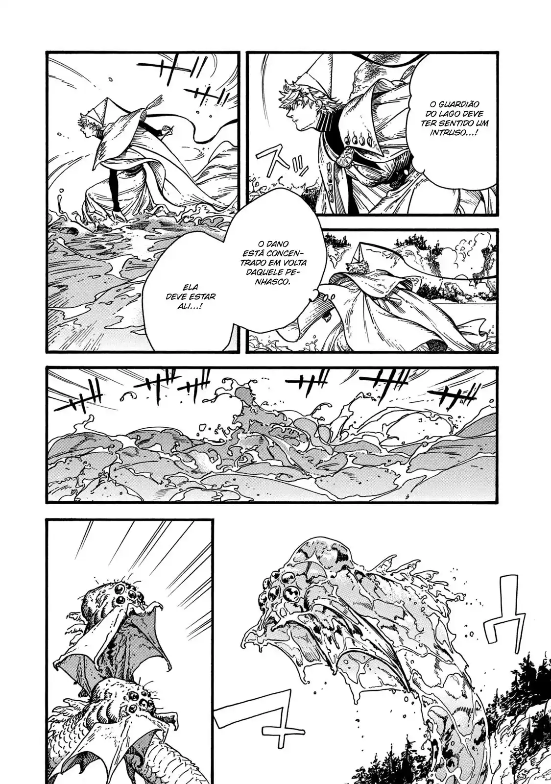 Read Witch Hat Atelier pt_BR Manga Online