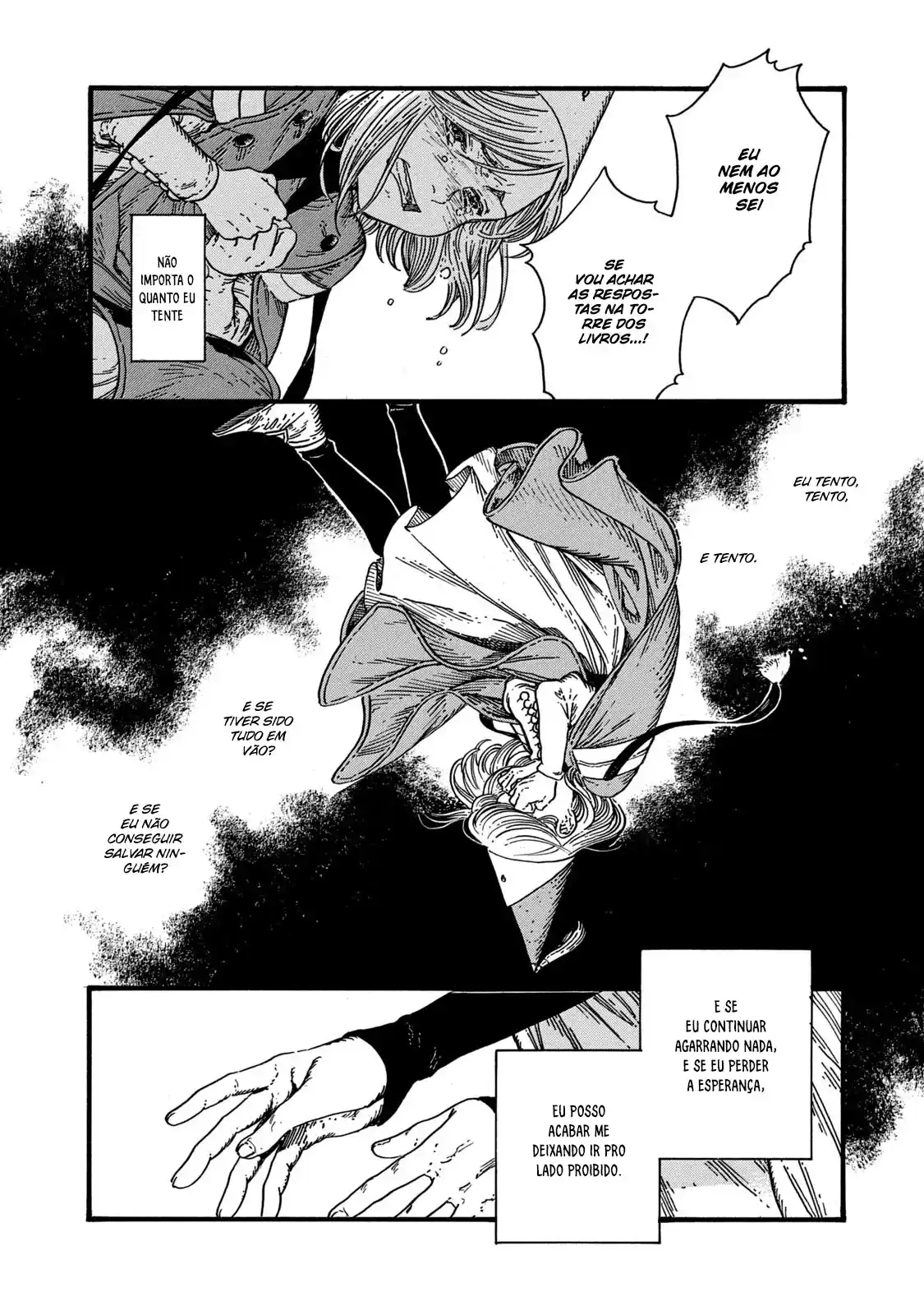 Read Witch Hat Atelier pt_BR Manga Online