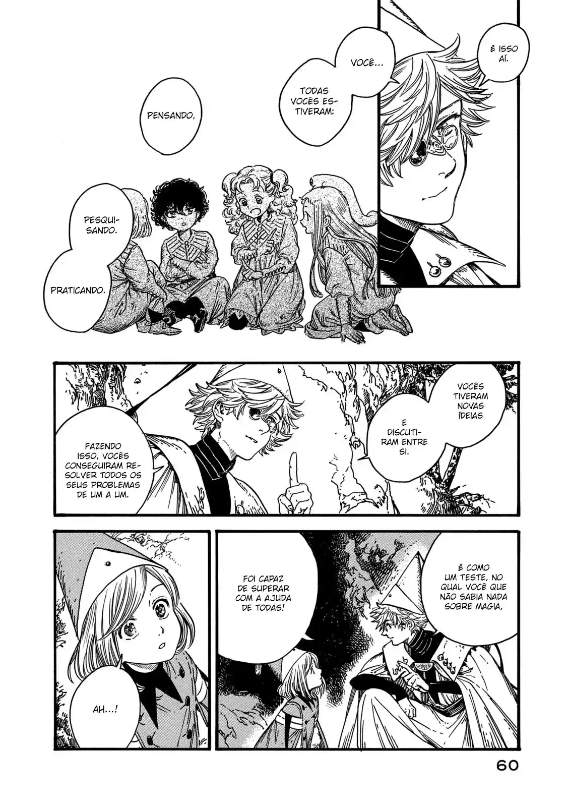 Read Witch Hat Atelier pt_BR Manga Online