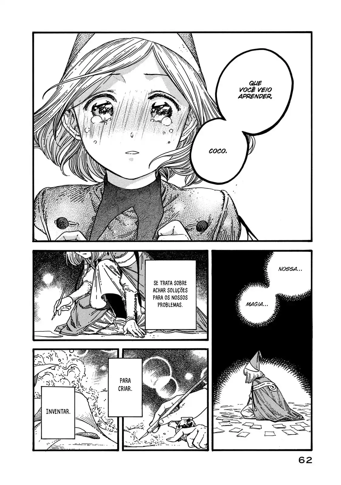Read Witch Hat Atelier pt_BR Manga Online