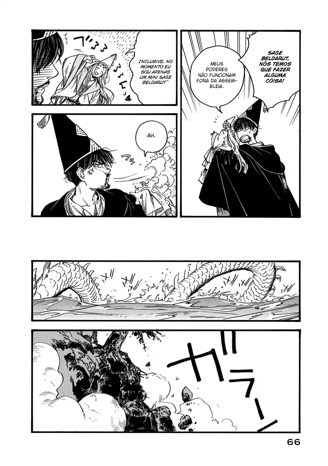 Read Witch Hat Atelier pt_BR Manga Online