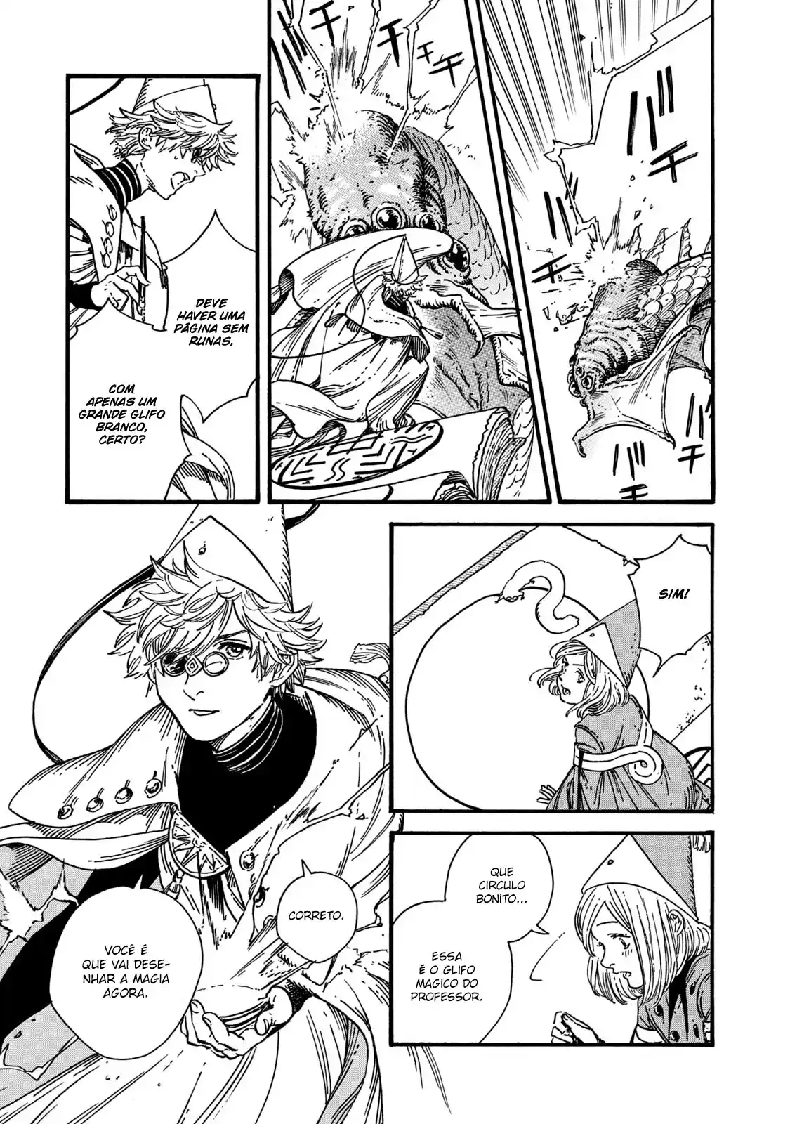 Read Witch Hat Atelier pt_BR Manga Online
