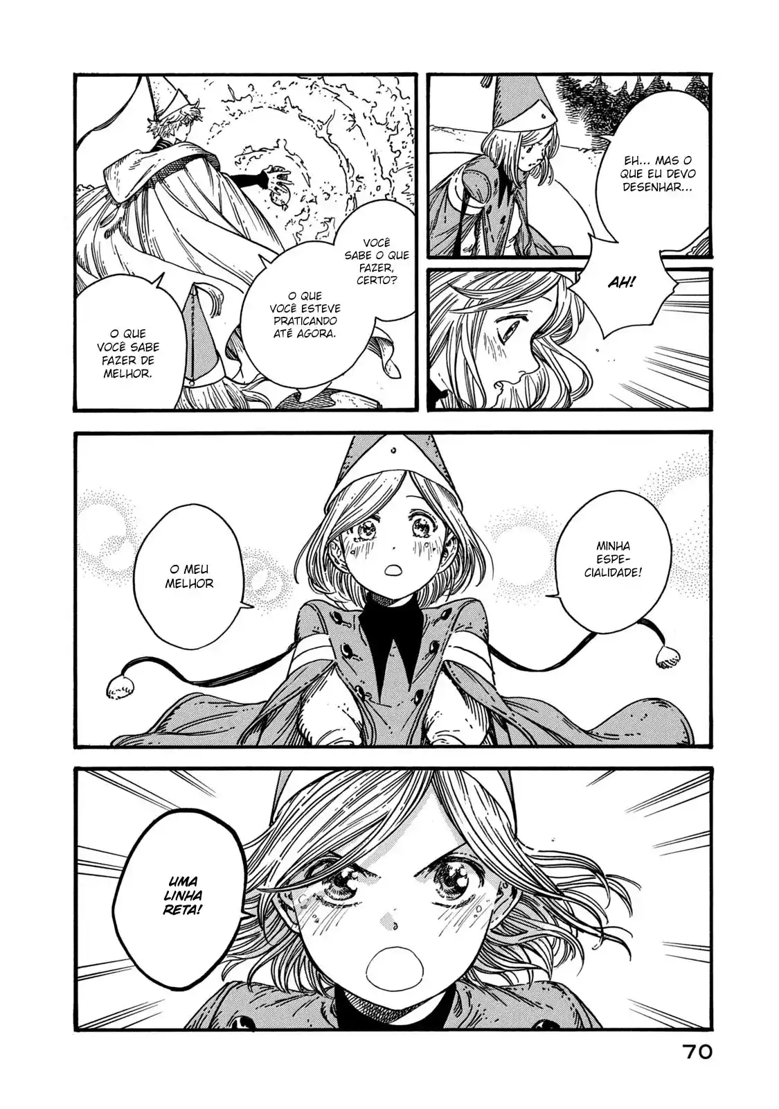 Read Witch Hat Atelier pt_BR Manga Online