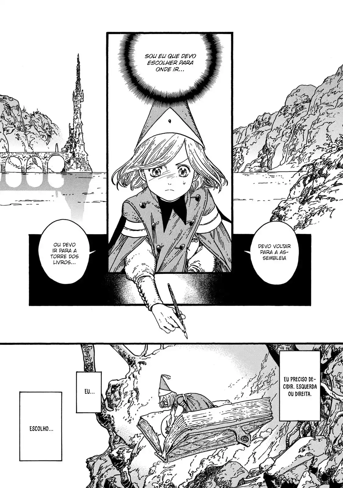 Read Witch Hat Atelier pt_BR Manga Online