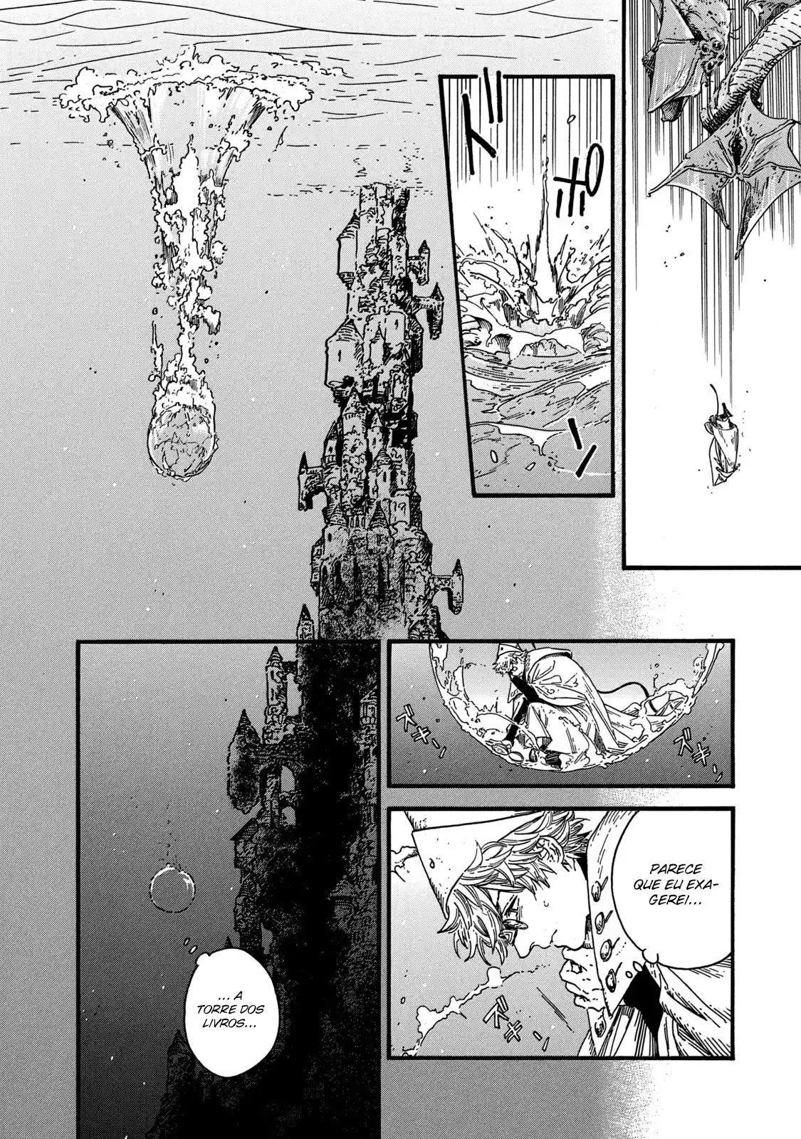 Read Witch Hat Atelier pt_BR Manga Online