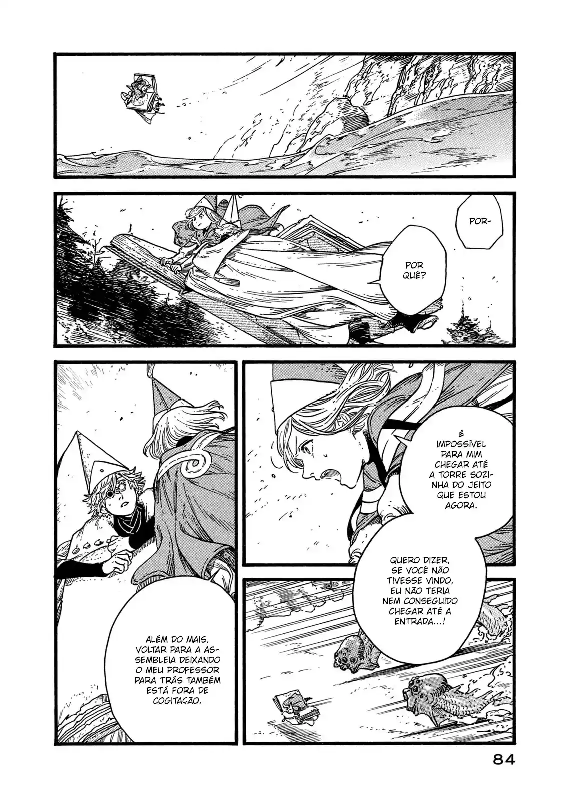 Read Witch Hat Atelier pt_BR Manga Online