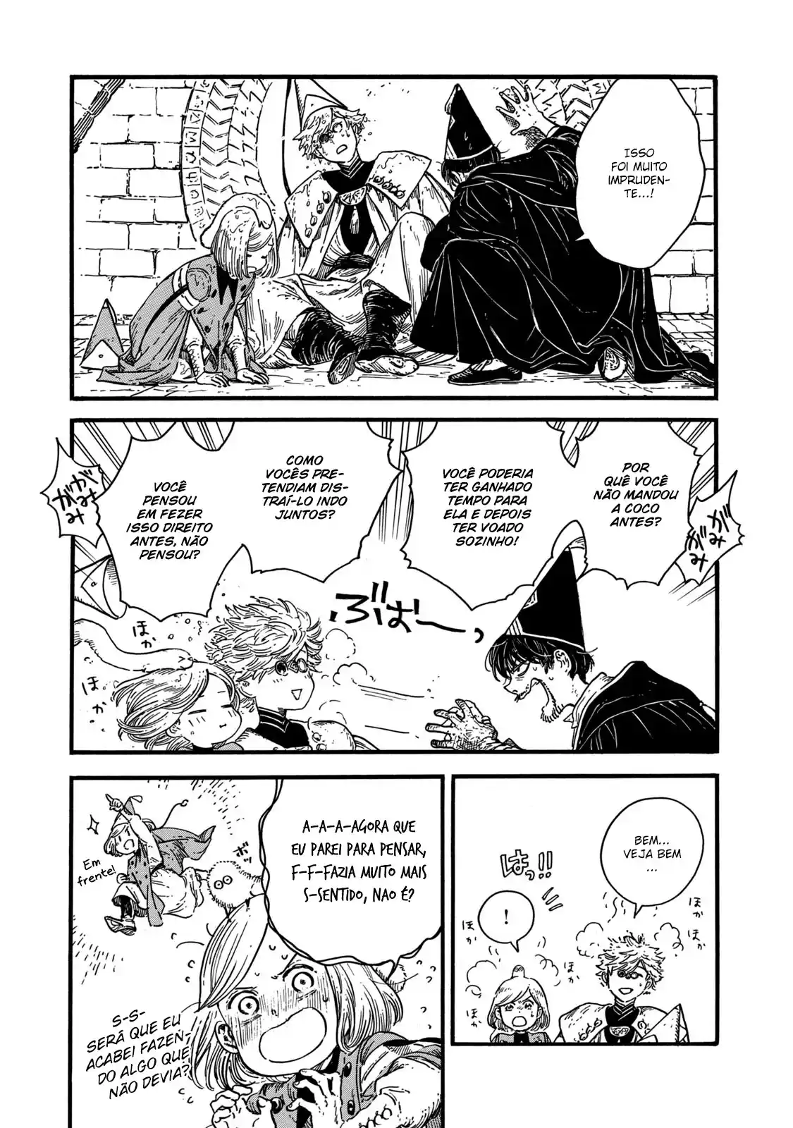 Read Witch Hat Atelier pt_BR Manga Online