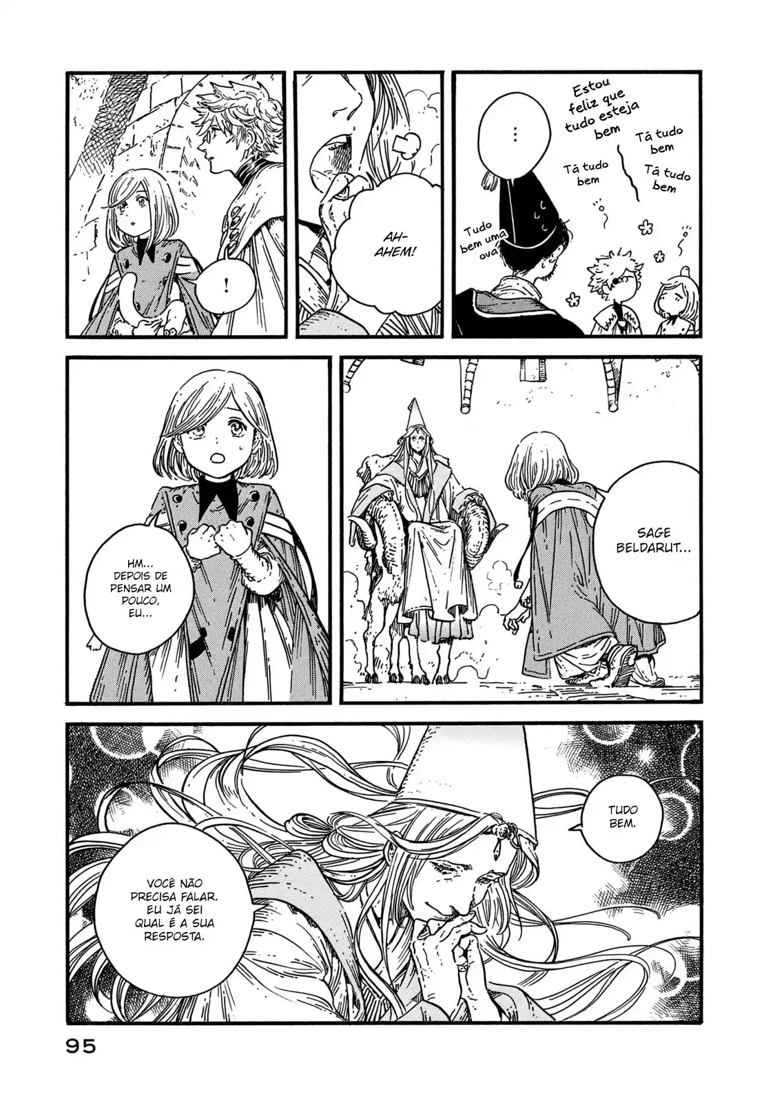Read Witch Hat Atelier pt_BR Manga Online