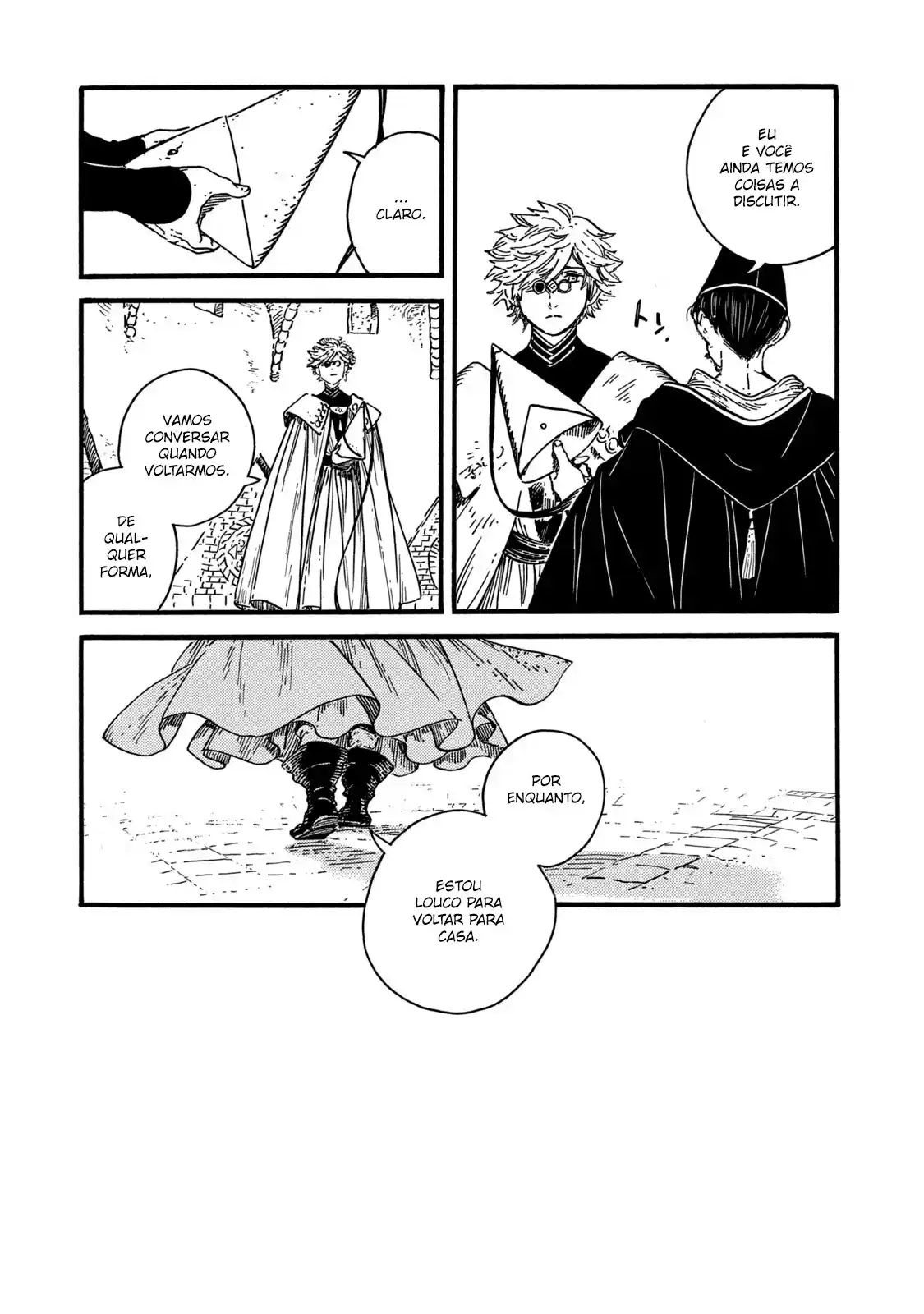 Read Witch Hat Atelier pt_BR Manga Online