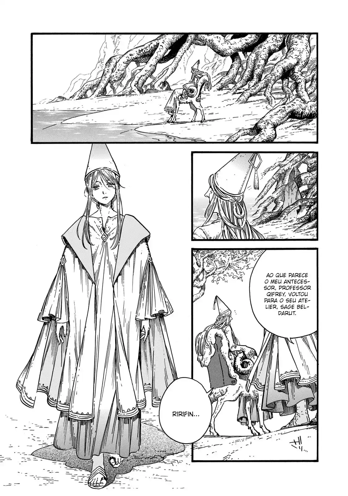 Read Witch Hat Atelier pt_BR Manga Online