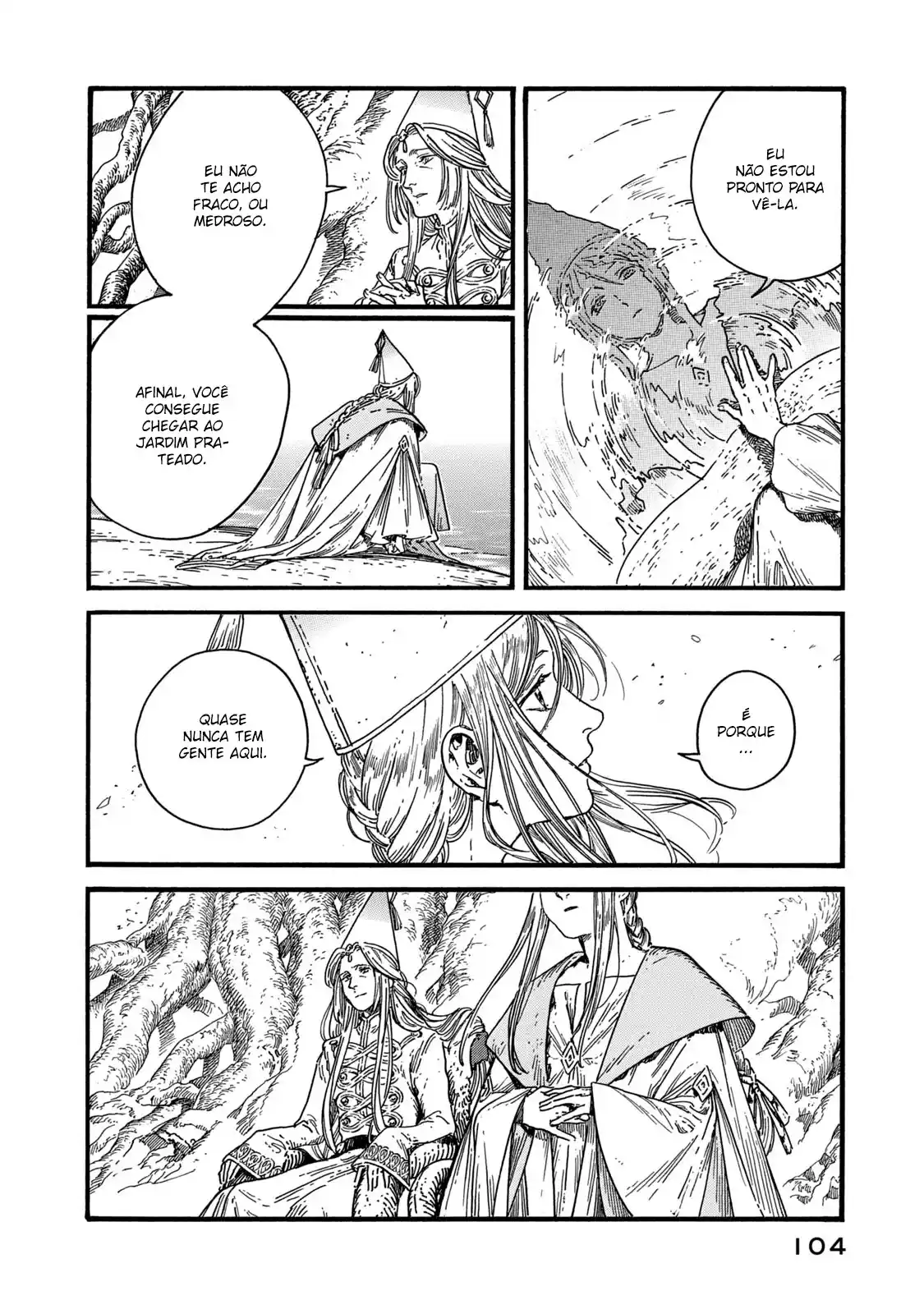 Read Witch Hat Atelier pt_BR Manga Online