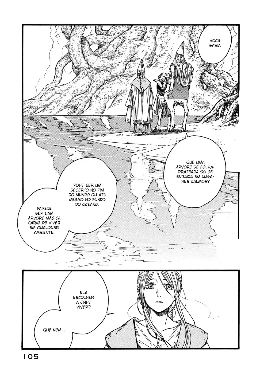 Read Witch Hat Atelier pt_BR Manga Online