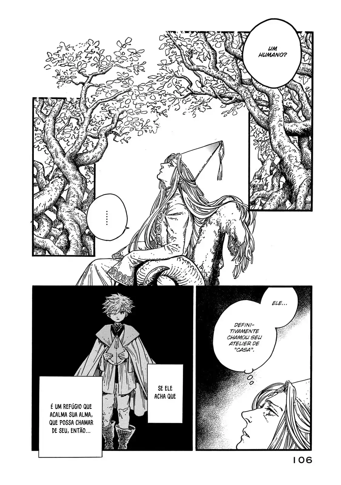 Read Witch Hat Atelier pt_BR Manga Online
