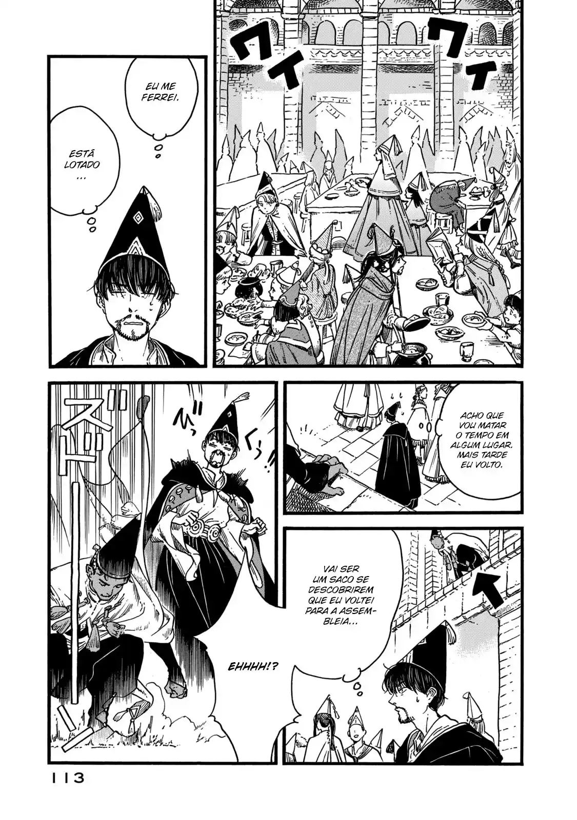 Read Witch Hat Atelier pt_BR Manga Online