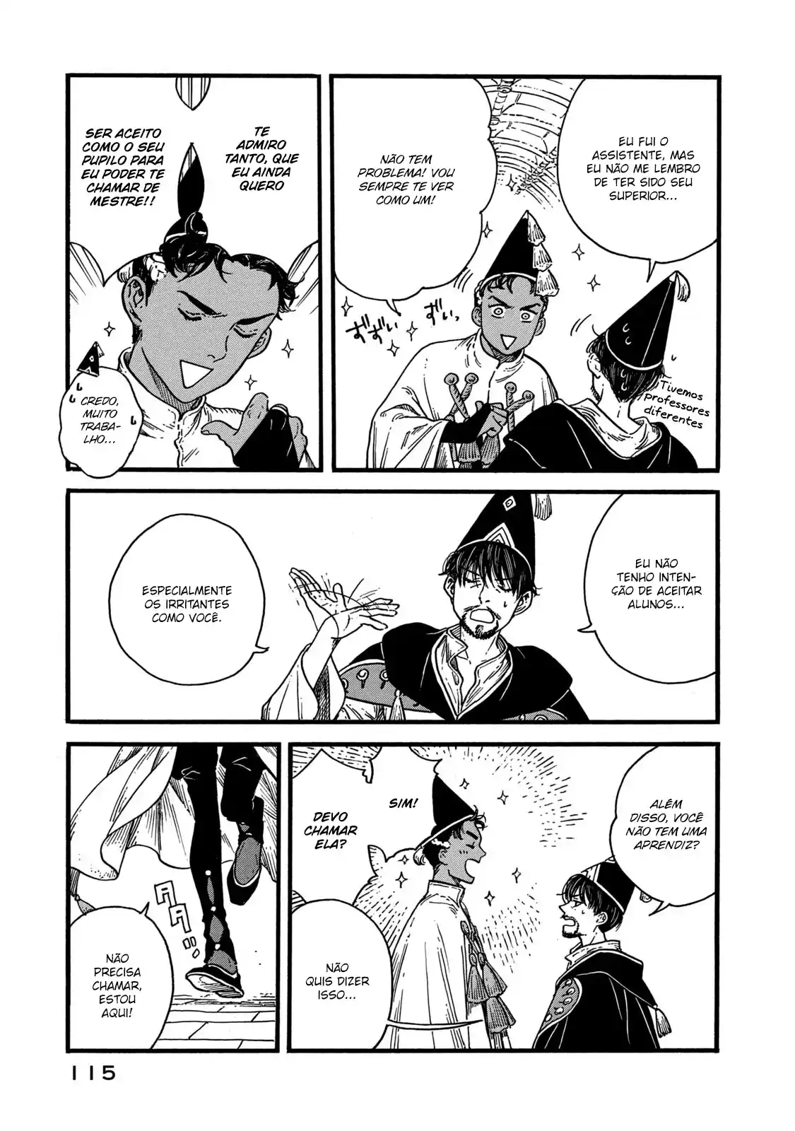 Read Witch Hat Atelier pt_BR Manga Online