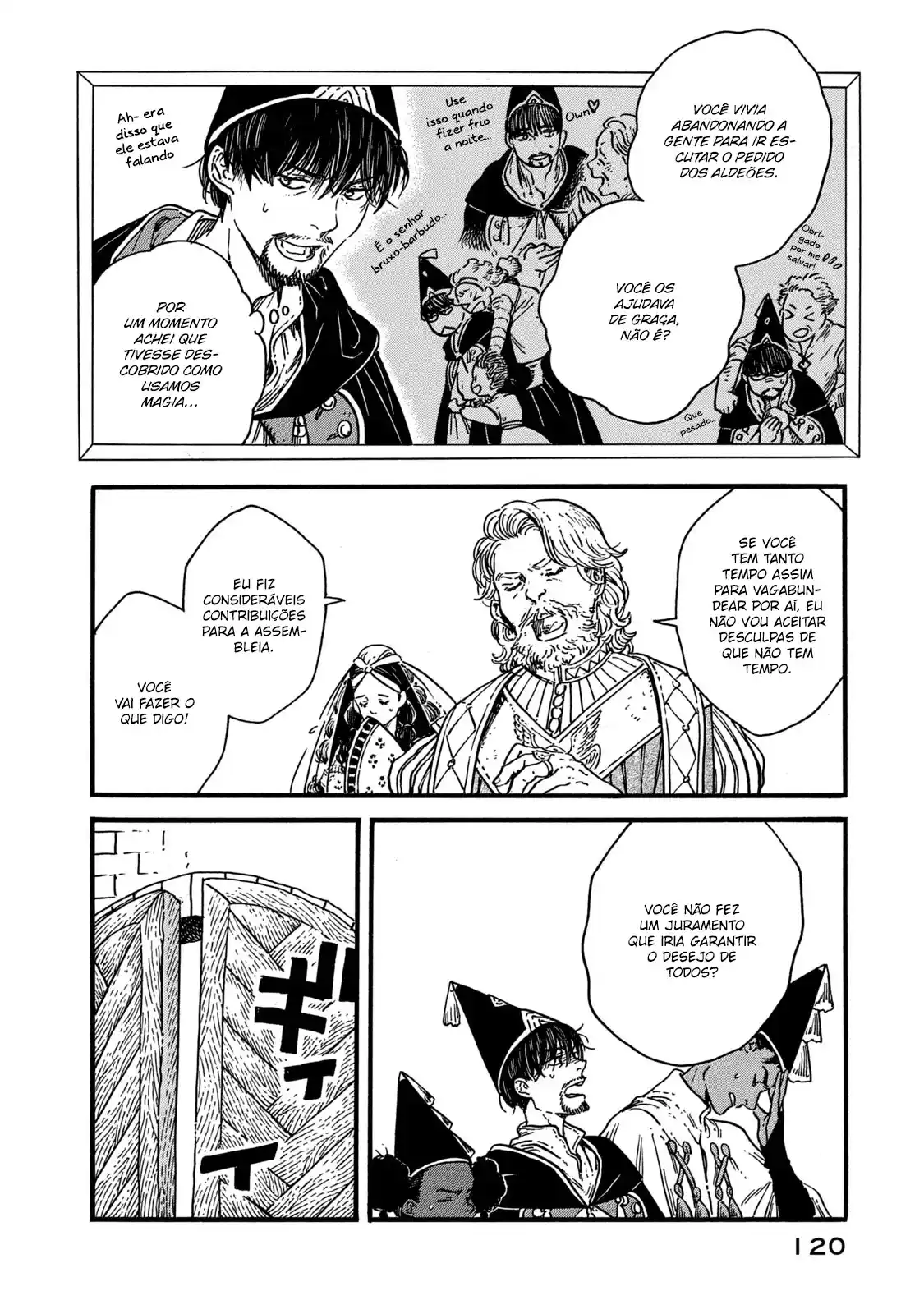 Read Witch Hat Atelier pt_BR Manga Online