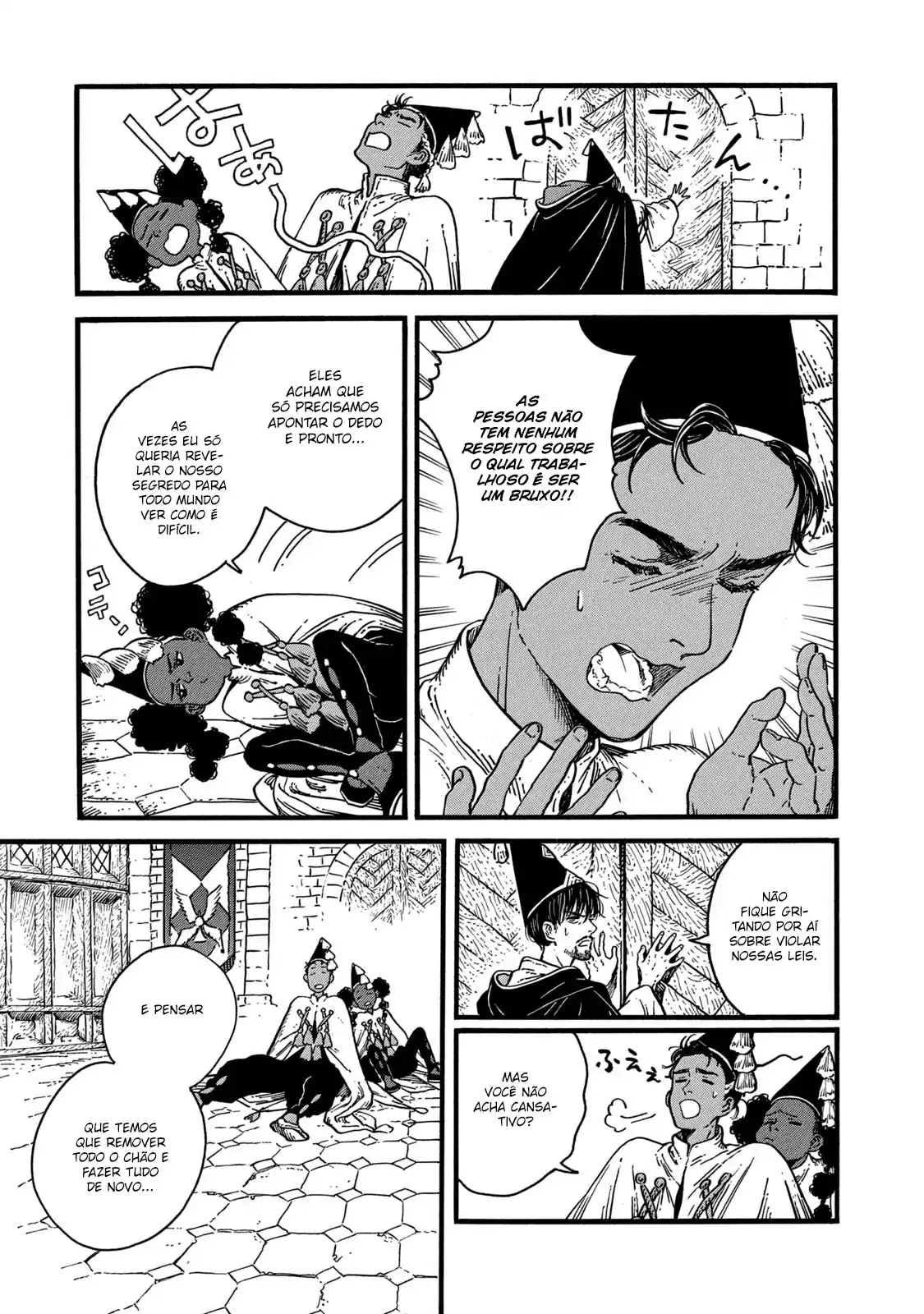 Read Witch Hat Atelier pt_BR Manga Online