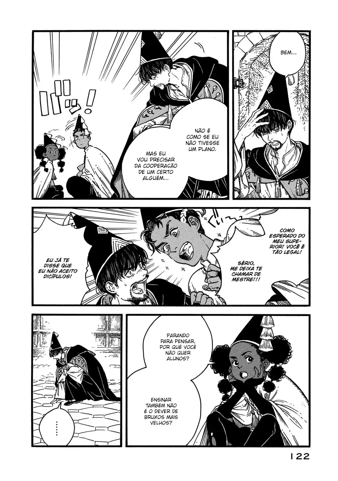 Read Witch Hat Atelier pt_BR Manga Online
