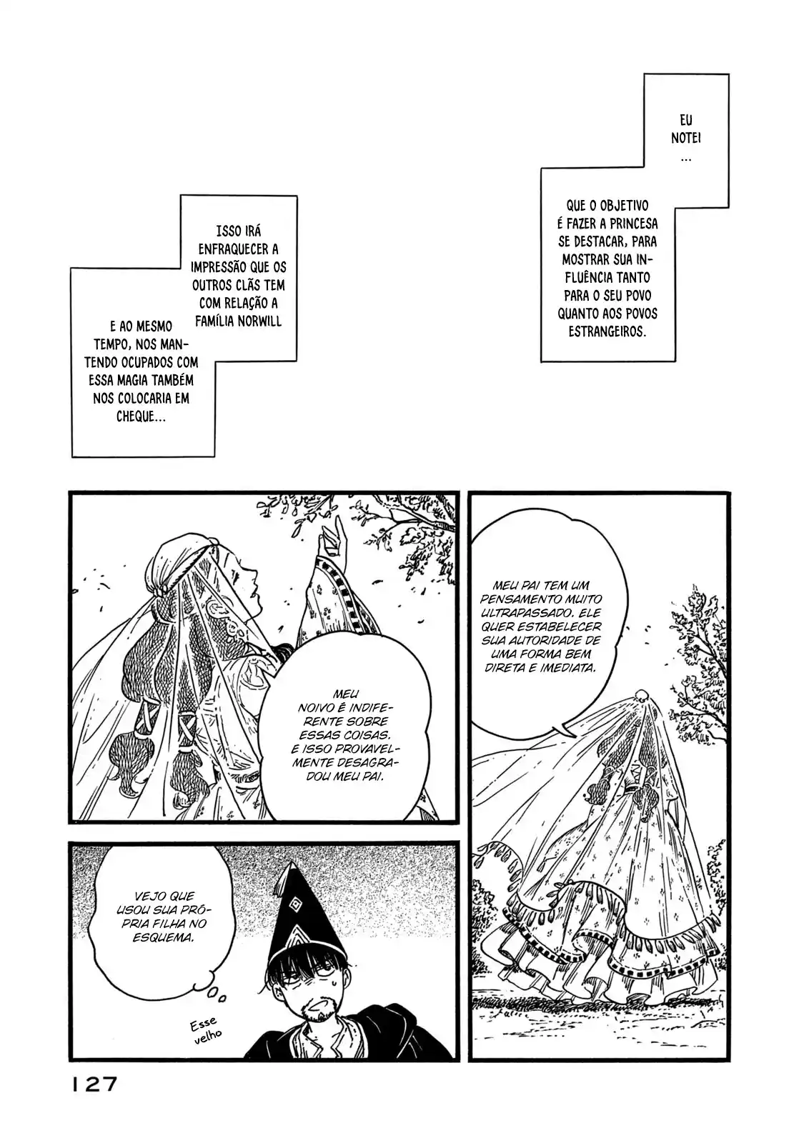 Read Witch Hat Atelier pt_BR Manga Online