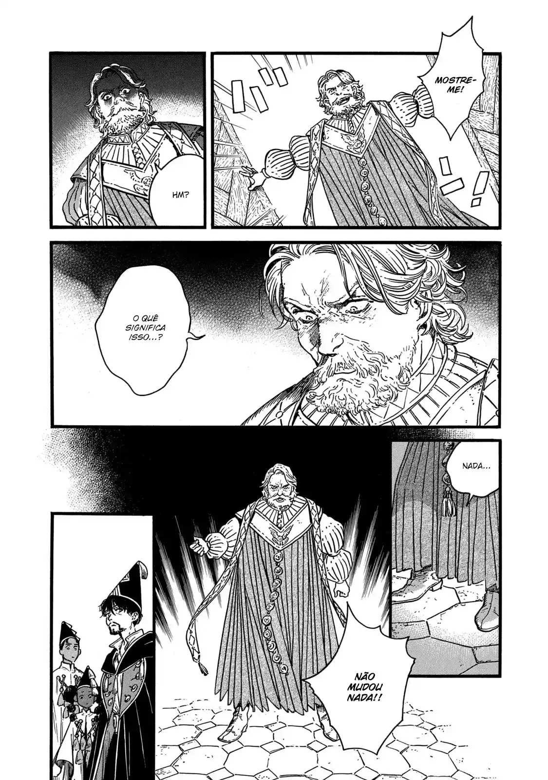 Read Witch Hat Atelier pt_BR Manga Online