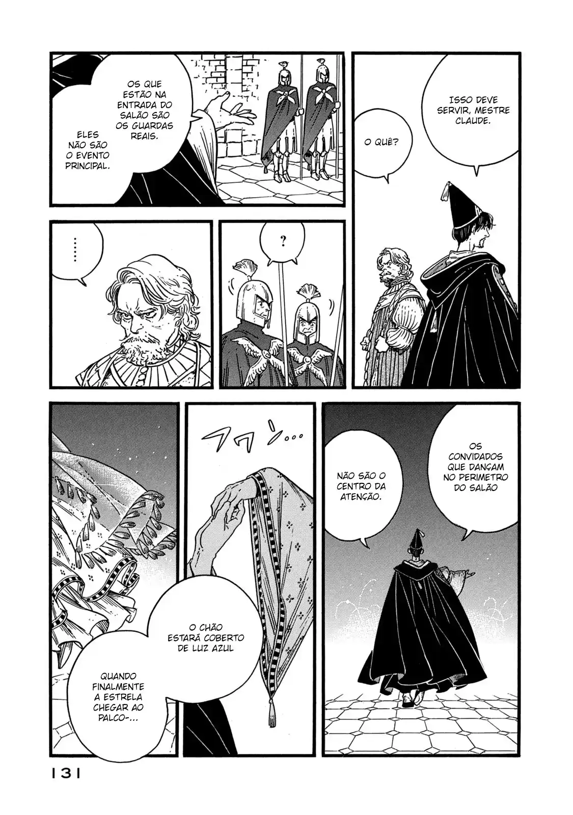 Read Witch Hat Atelier pt_BR Manga Online