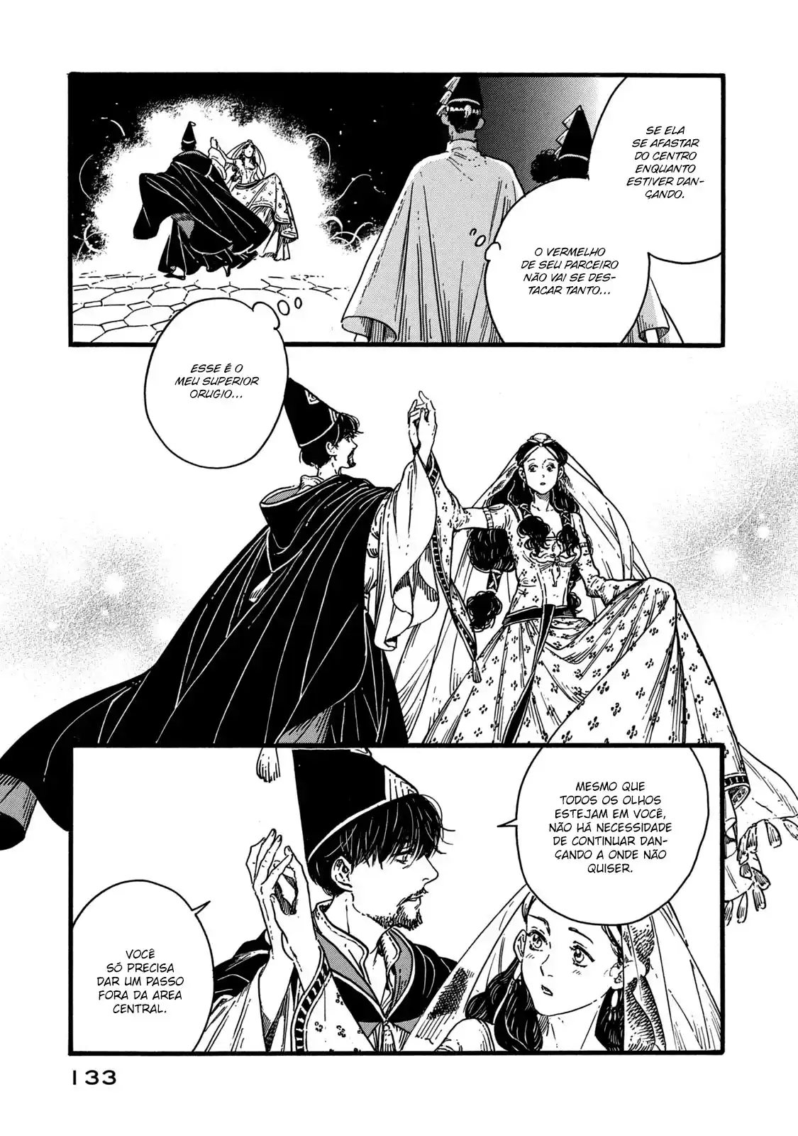 Read Witch Hat Atelier pt_BR Manga Online
